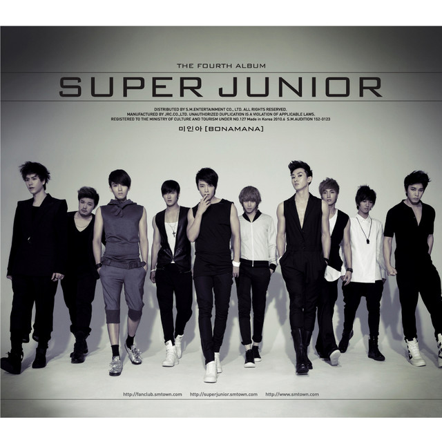 The 4th Album - 미인아 (Bonamana) [Repackaged] Albumcover