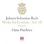 J. S. Bach: Werke für Cembalo, Vol. III - Konzerte cover