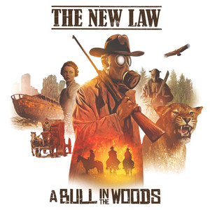 A Bull in the Woods cover
