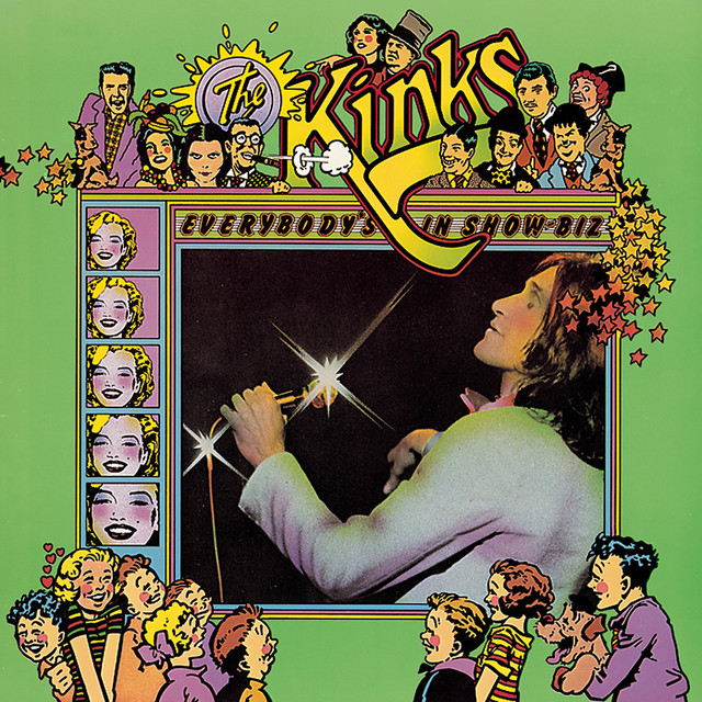 Everybody's In Show-biz cover