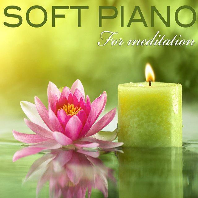 Soft Piano For Meditation Albumcover