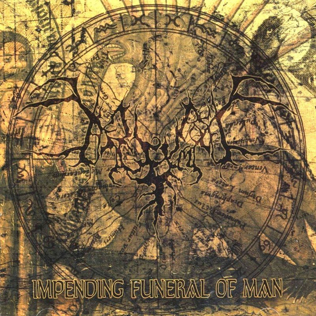 Impending Funeral Of Man cover