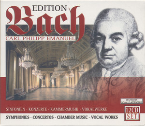 Edition Bach Carl Philipp Emanuel cover