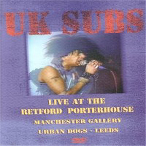 Live At Retford Porterhouse album