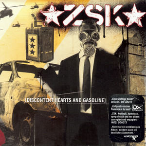 Discontent Hearts and Gasoline cover