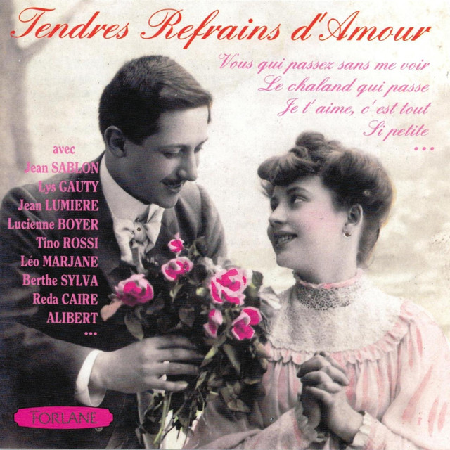 Tendres Refrains D'amour cover