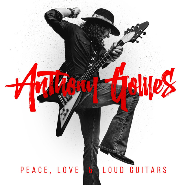 Peace, Love & Loud Guitars cover