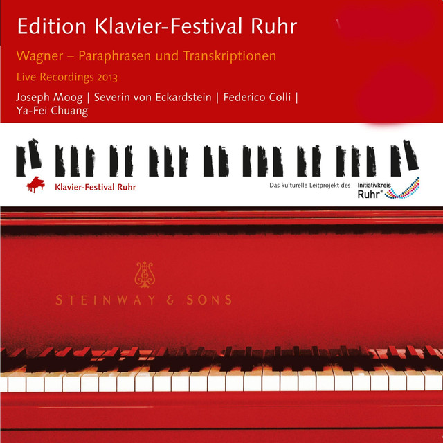 Wagner: Paraphrases and Transcriptions (Edition Ruhr Piano Festival, Vol. 31) [Live] Albumcover