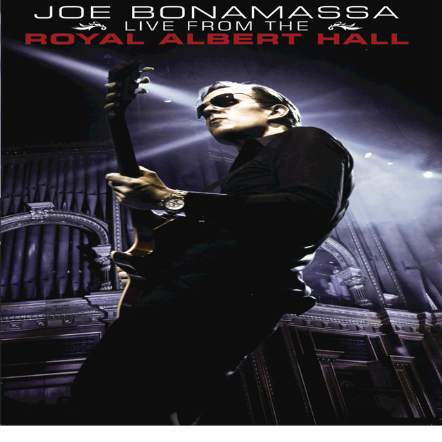 Joe Bonamassa Live From The Royal Albert Hall cover