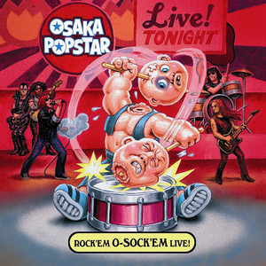 Rock 'Em O-Sock 'Em Live! - EP cover