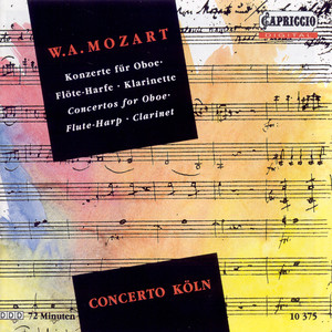 Clarinet Concerto / Oboe Concerto / Flute Concerto cover