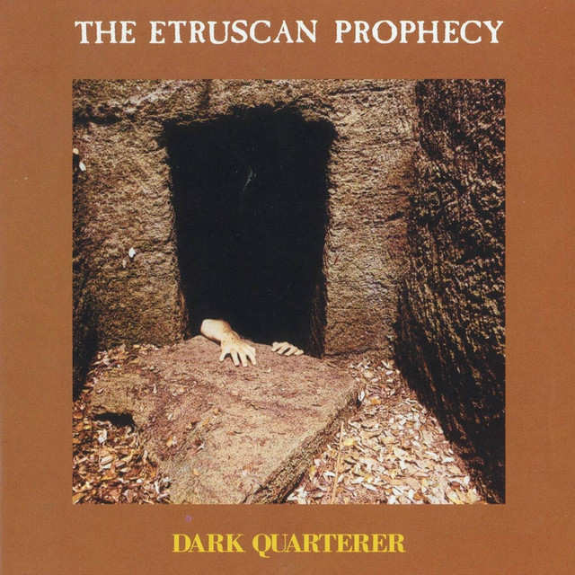 The Etruscan Prophecy cover