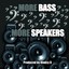 More Bass More Speakers Albumcover