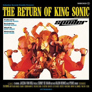 The Return Of King Sonic Albumcover