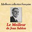 Meilleure collection française: Le meilleur de jean sablon Albumcover