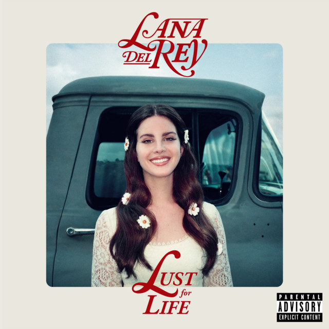 Resultado de imagen para lana del rey lust for life spotify"