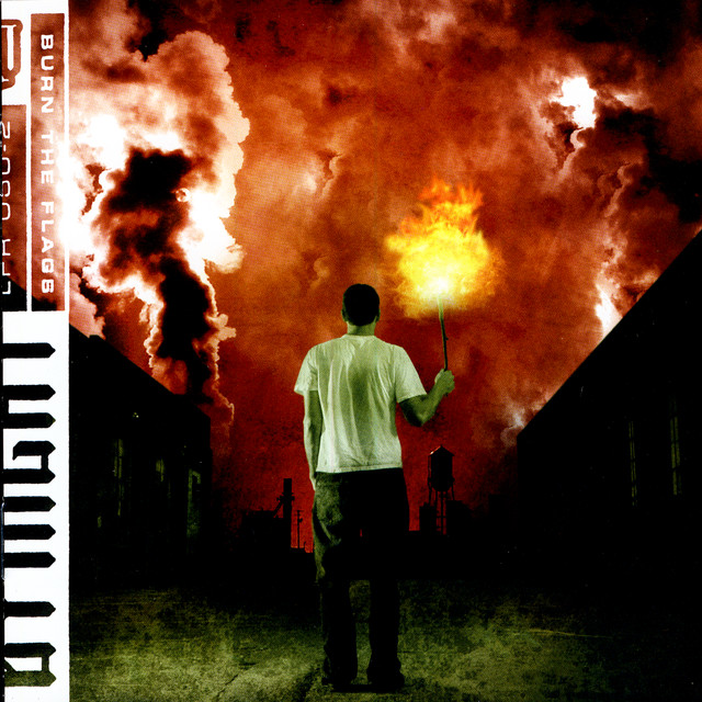 Burn The Flags cover