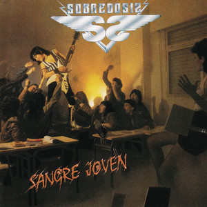 Sangre joven cover