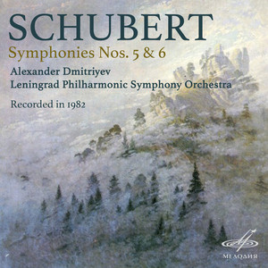 Symphonies Nos. 5 & 6 cover