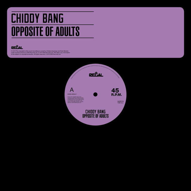 Opposite Of Adults Ep cover