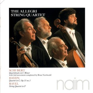 Schubert, Haydn & Ravel Albumcover