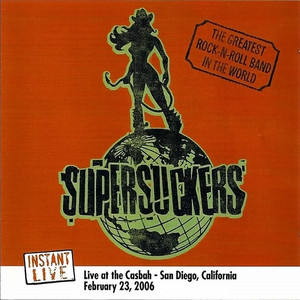Supersuckers Live at the Casbah 2006 / San Diego cover