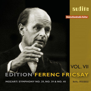 Symphonies nos. 29 & 39 cover