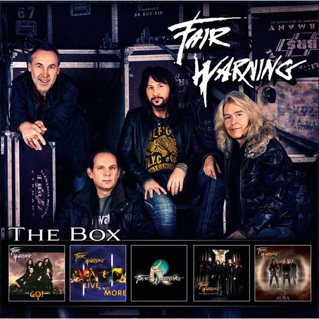 The Box cover