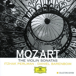 The Violin Sonatas cover