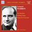 Warren, Leonard: Sea Shanties - Kipling Songs - Songs for Everyone (1947-1951) Albumcover