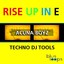Rise Up In E Techno Dj Tools Albumcover