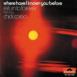 Where Have I Known You Before album