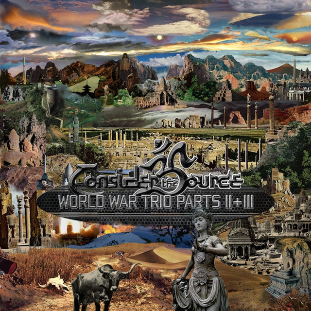World War Trio, Pts. Ii & Iii cover