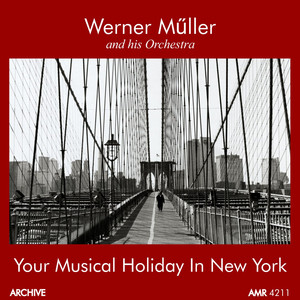Your Music Holiday in New York cover