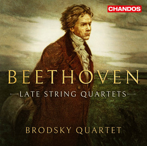 Late String Quartets cover
