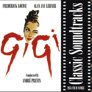 Gigi (1958 Film Score) album
