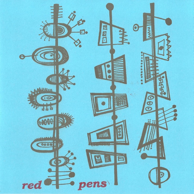 Red Pens Photo