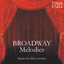 Broadway Melodies Albumcover