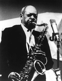 Coleman Hawkins poster