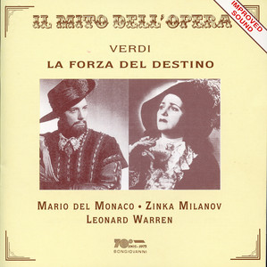 Verdi: La forza del destino (Live Recordings 1953) album
