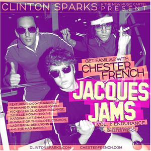Jacques Jams Vol. 1 - Endurance (Clinton Sparks Mix) album