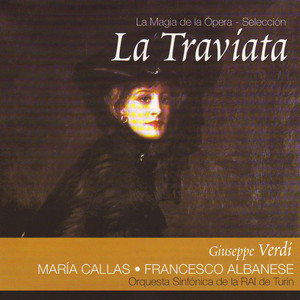 Verdi: La traviata cover