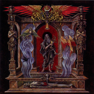 Hierophany of the Open Grave cover
