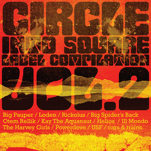 Circle Into Square Label Compilation, Vol. 2 Albumcover