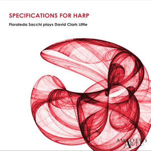 Specifications: Floraleda Sacchi plays David Clark Little Albumcover