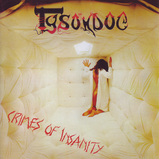 Crimes Of Insanity cover