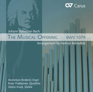 Bach: The Musical Offering (arrangement by Helmut Bornefeld) album
