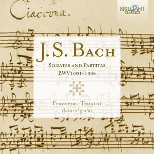 J.S. Bach: Sonatas and Partitas for Classical Guitar album