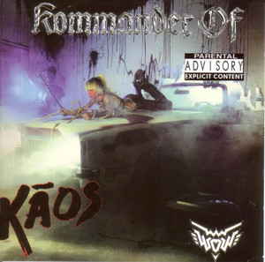Kommander of Kaos cover