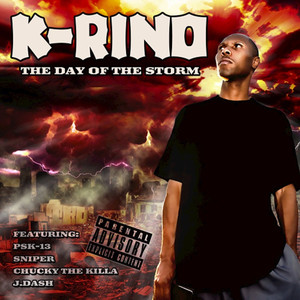 The Day Of The Storm cover